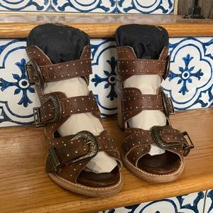 Freebird by Steven Violet cognac